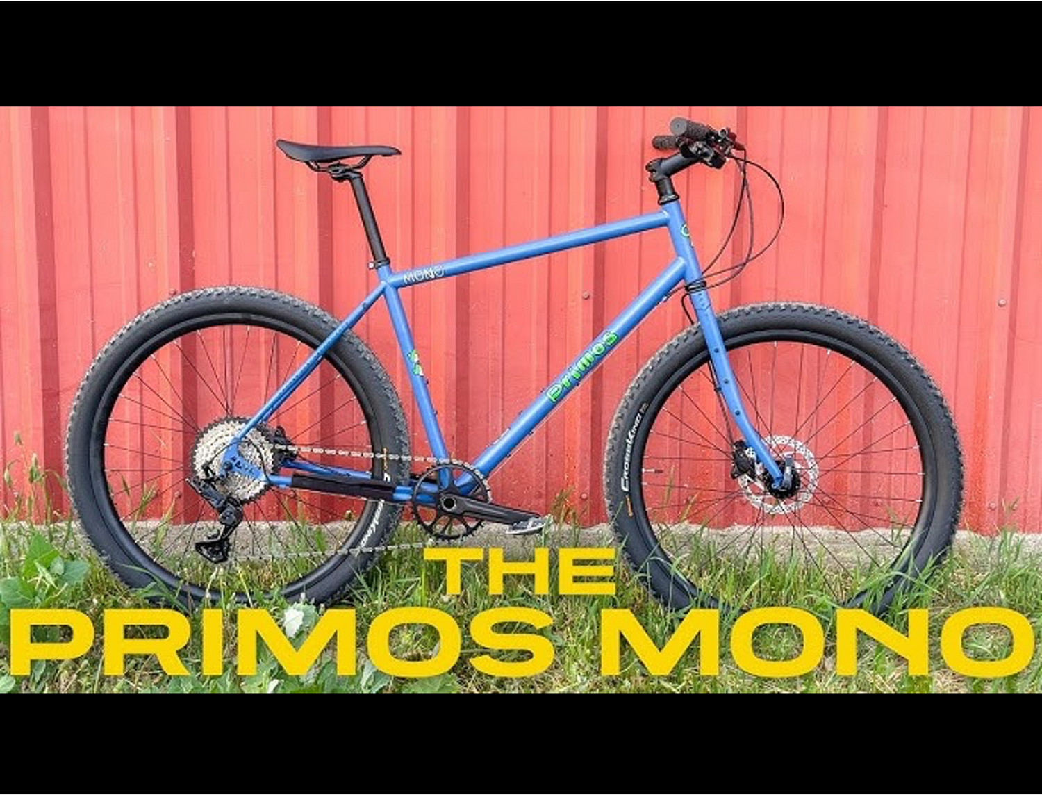 A Back To Basics All-Terrain Bike | Primos Mono First Look