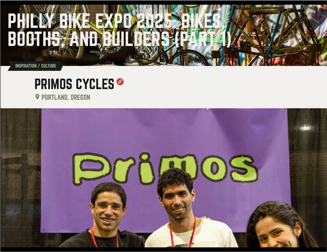 BIKEPACKING.com: PHILLY BIKE EXPO 2025