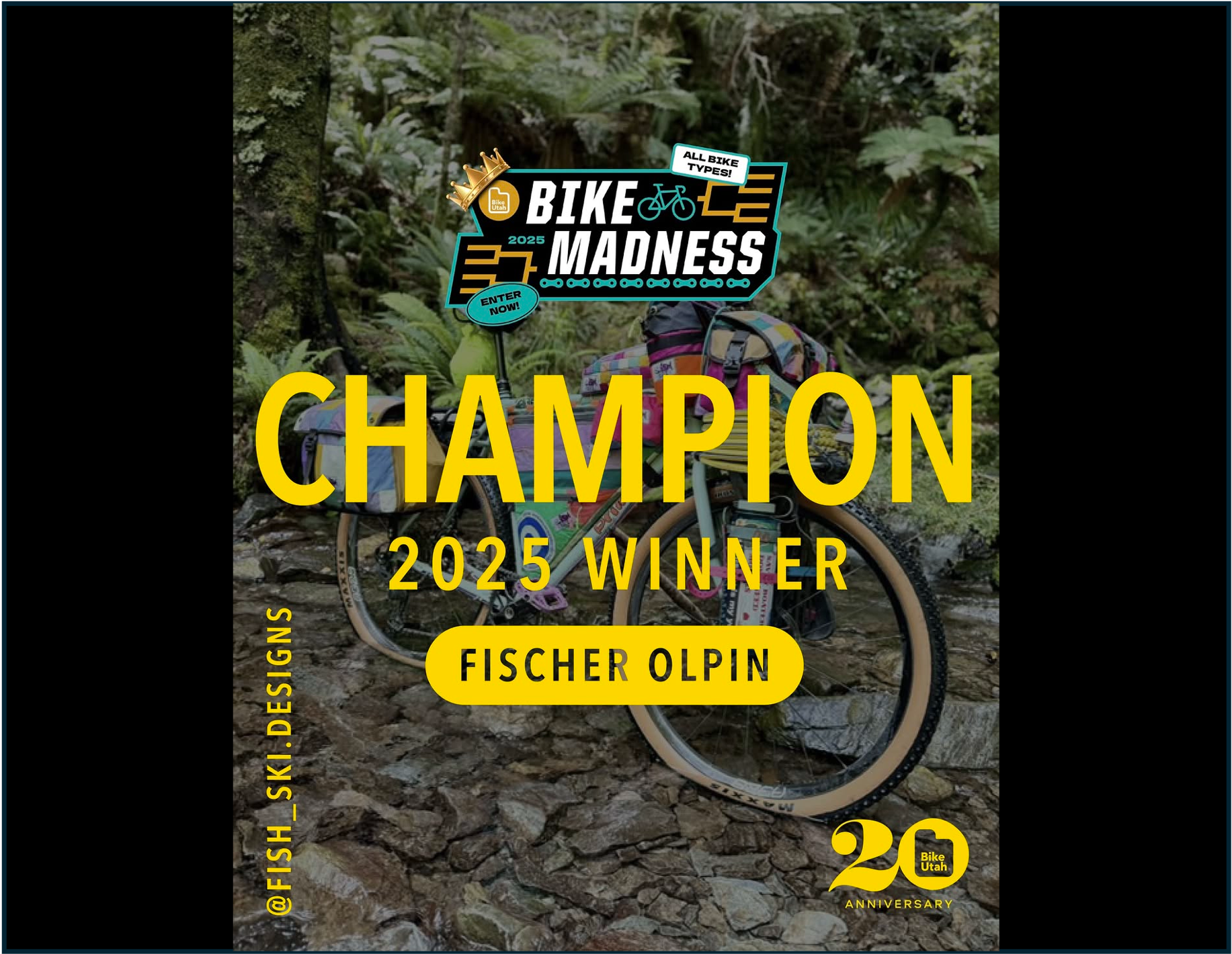 2025 Bike Utah Bike Madness Tournament