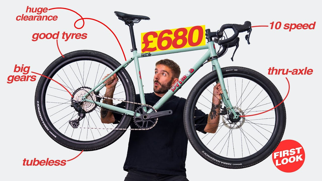CADE Media reviews the Primos Dame: “The Best Value Gravel Bike in Existence”