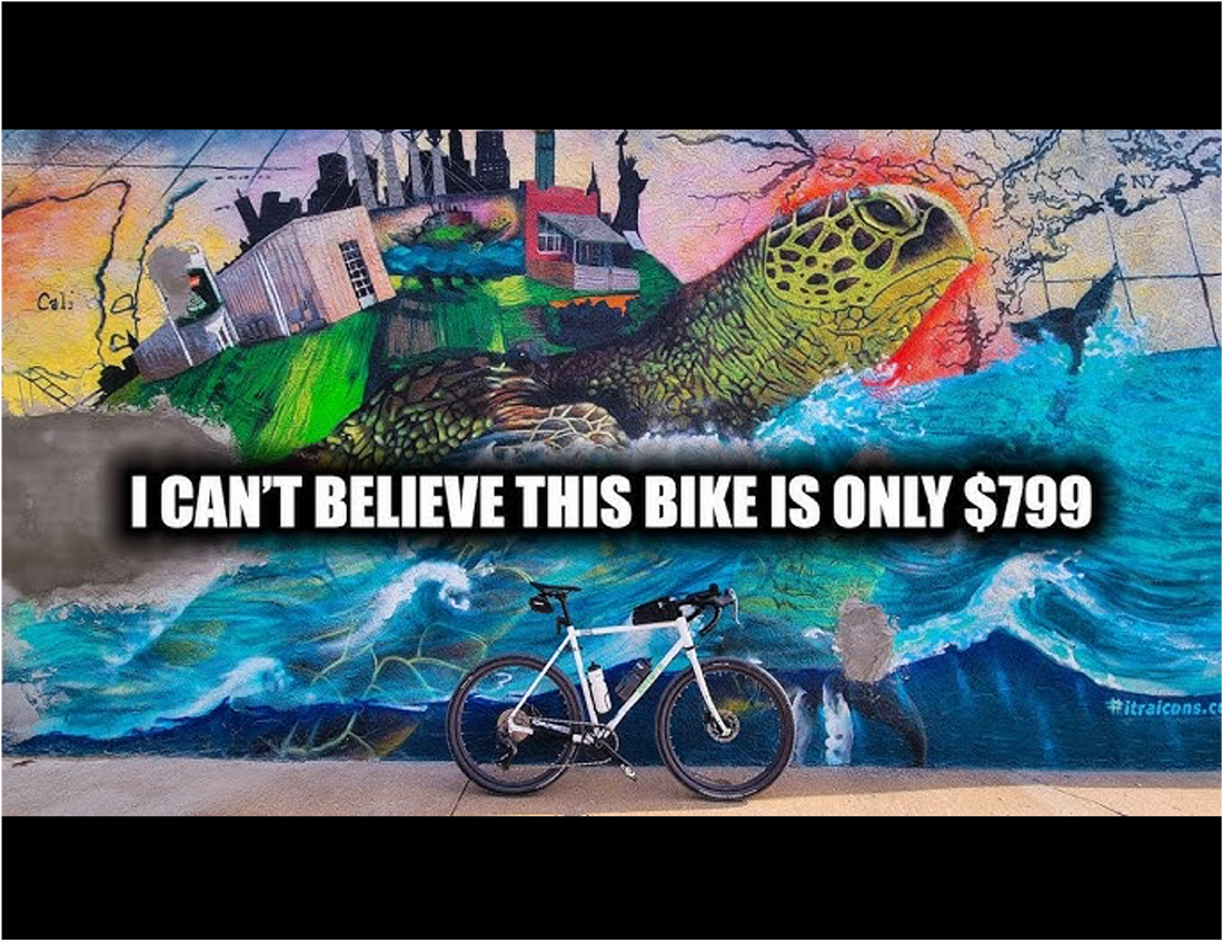 Primos Dame Gravel Bike Review | This really might be the best budget Gravel Bike on the market!