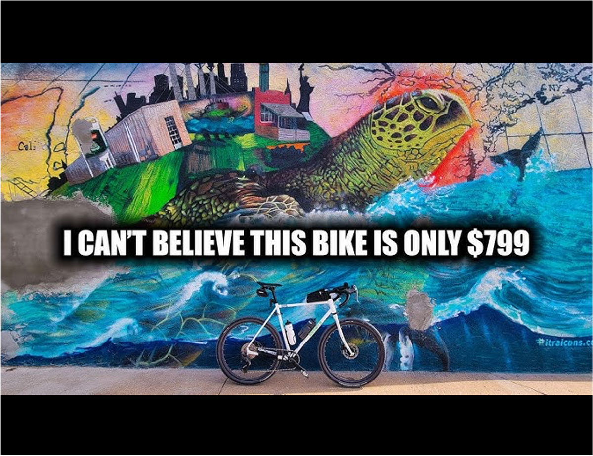 Primos Dame Gravel Bike Review | This really might be the best budget Gravel Bike on the market!