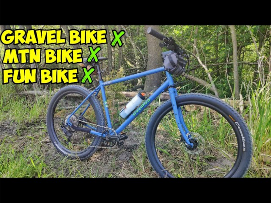 the PRIMOS CYCLES MONO. Flat Bar, Fun Having Machine