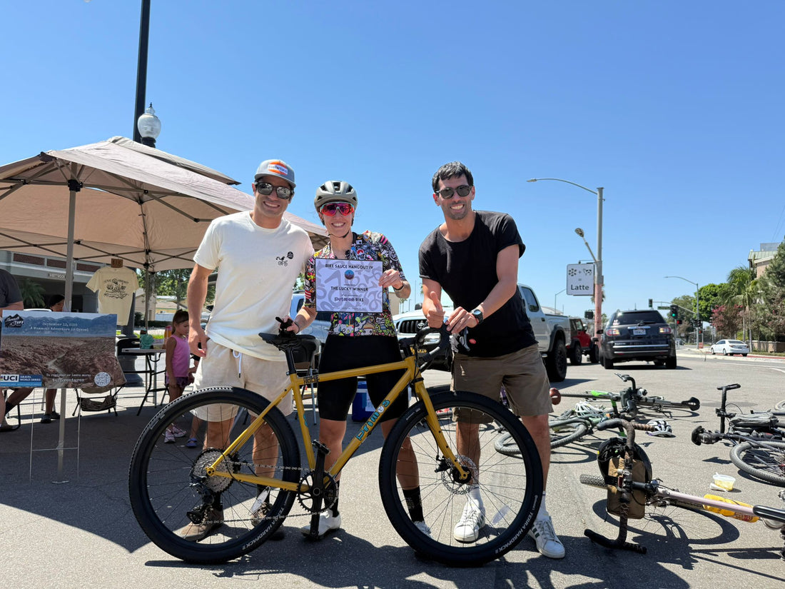 Bike Sauce Hangout IV: community, rides and a Primos Dame winner