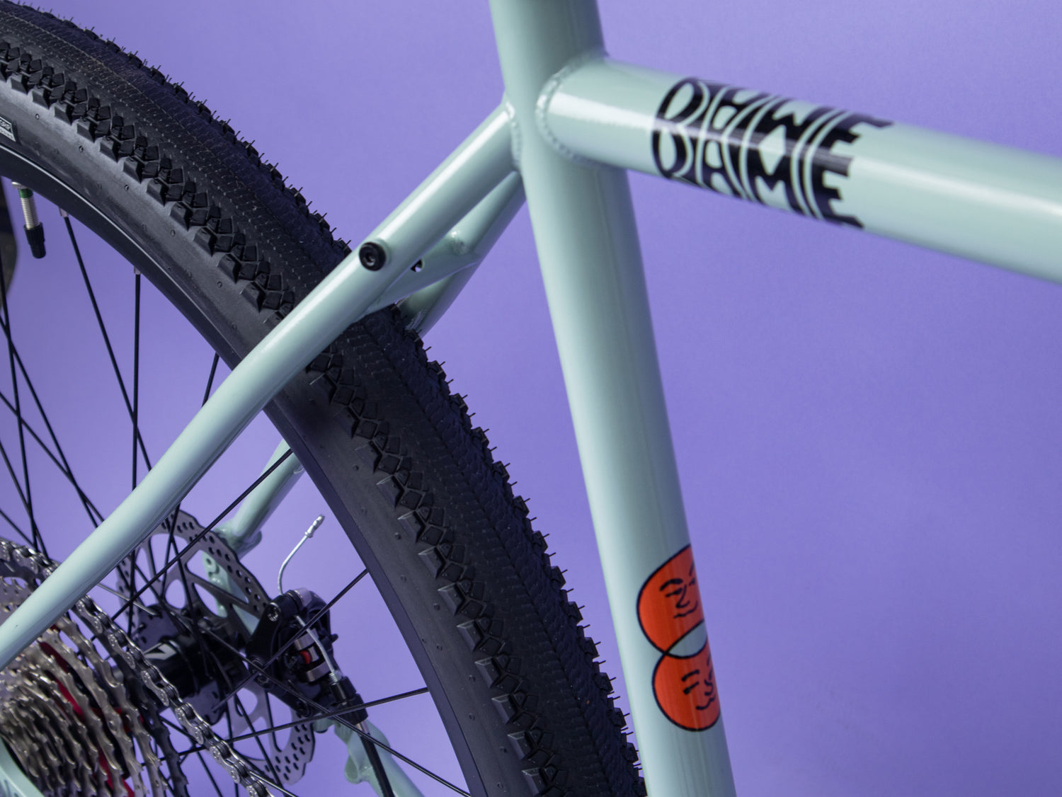 Dame Bicycle  (Grey Ash)