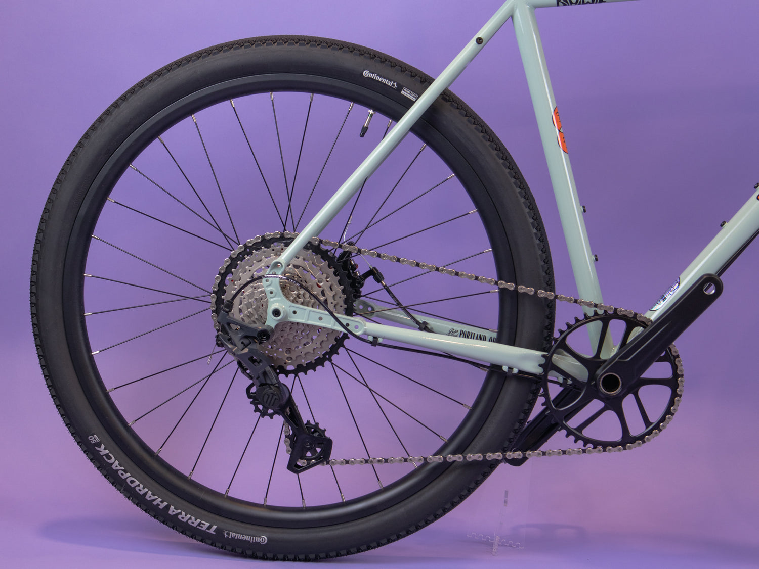 Dame Bicycle  (Grey Ash)