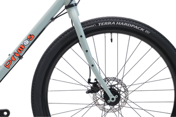 dame gravel bike Primos Cycles