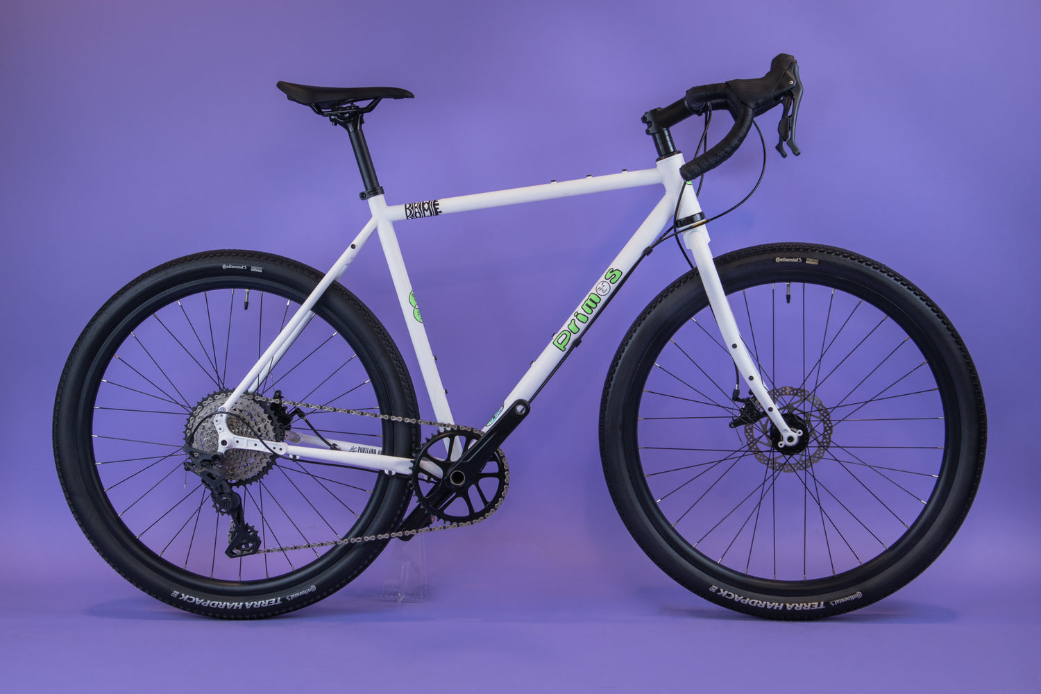 Dame Bicycle  (White)