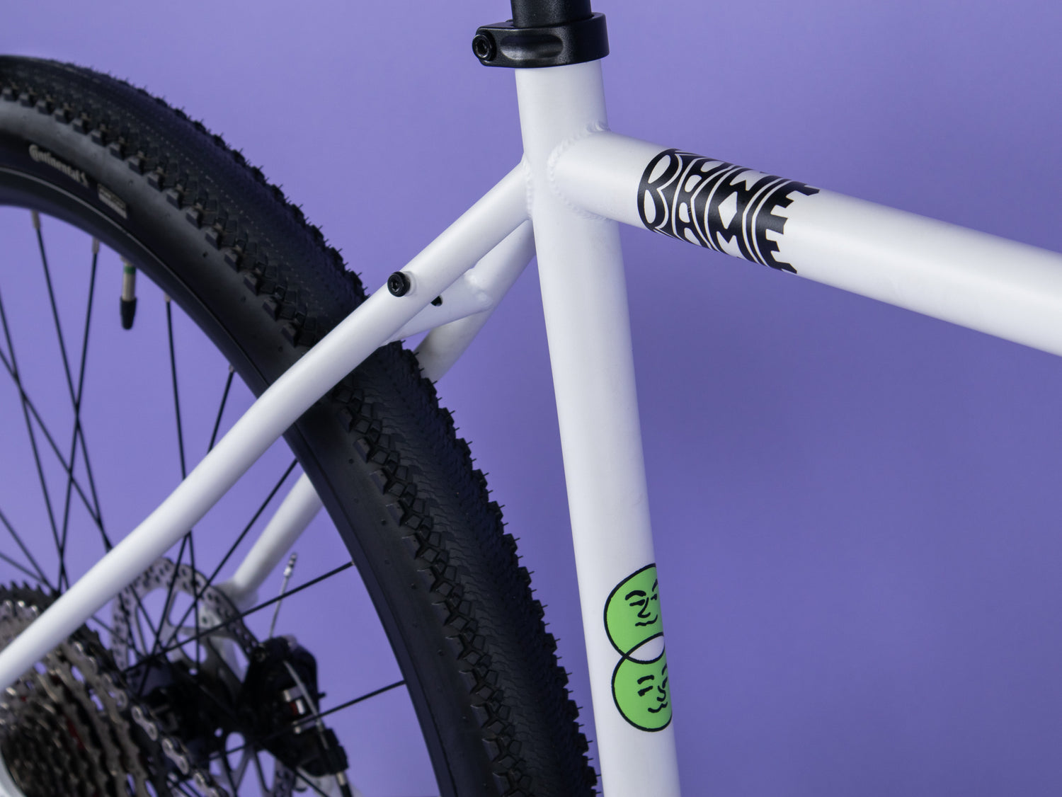 Dame Bicycle  (White)